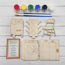Load image into Gallery viewer, Inventions By Black Inventors Craft Kit
