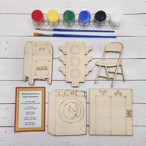 Inventions By Black Inventors Craft Kit