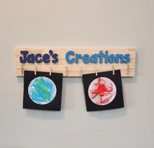 Load image into Gallery viewer, Kid&#39;s Creations Sign
