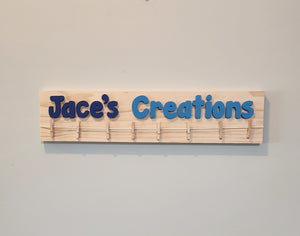 Kid's Creations Sign