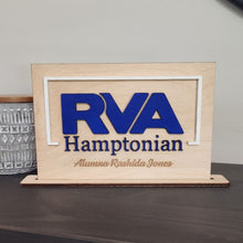 Load image into Gallery viewer, Custom RVA Hamptonian Plaque

