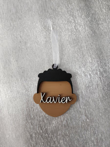 Personalized Children Ornaments