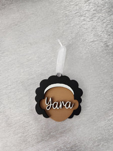 Personalized Children Ornaments