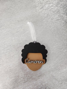 Personalized Children Ornaments