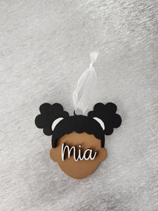 Personalized Children Ornaments