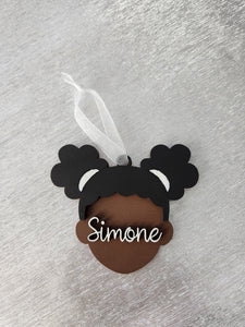 Personalized Children Ornaments