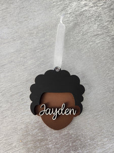 Personalized Children Ornaments