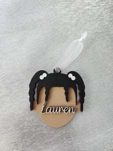 Personalized Children Ornaments