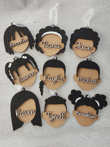 Personalized Children Ornaments