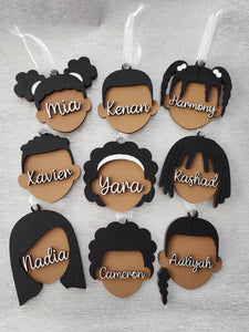 Personalized Children Ornaments