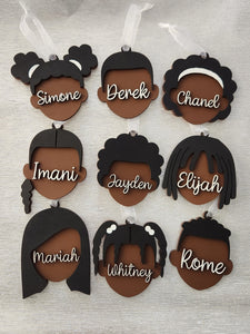 Personalized Children Ornaments