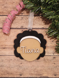 The Tiana - Child Ornament
