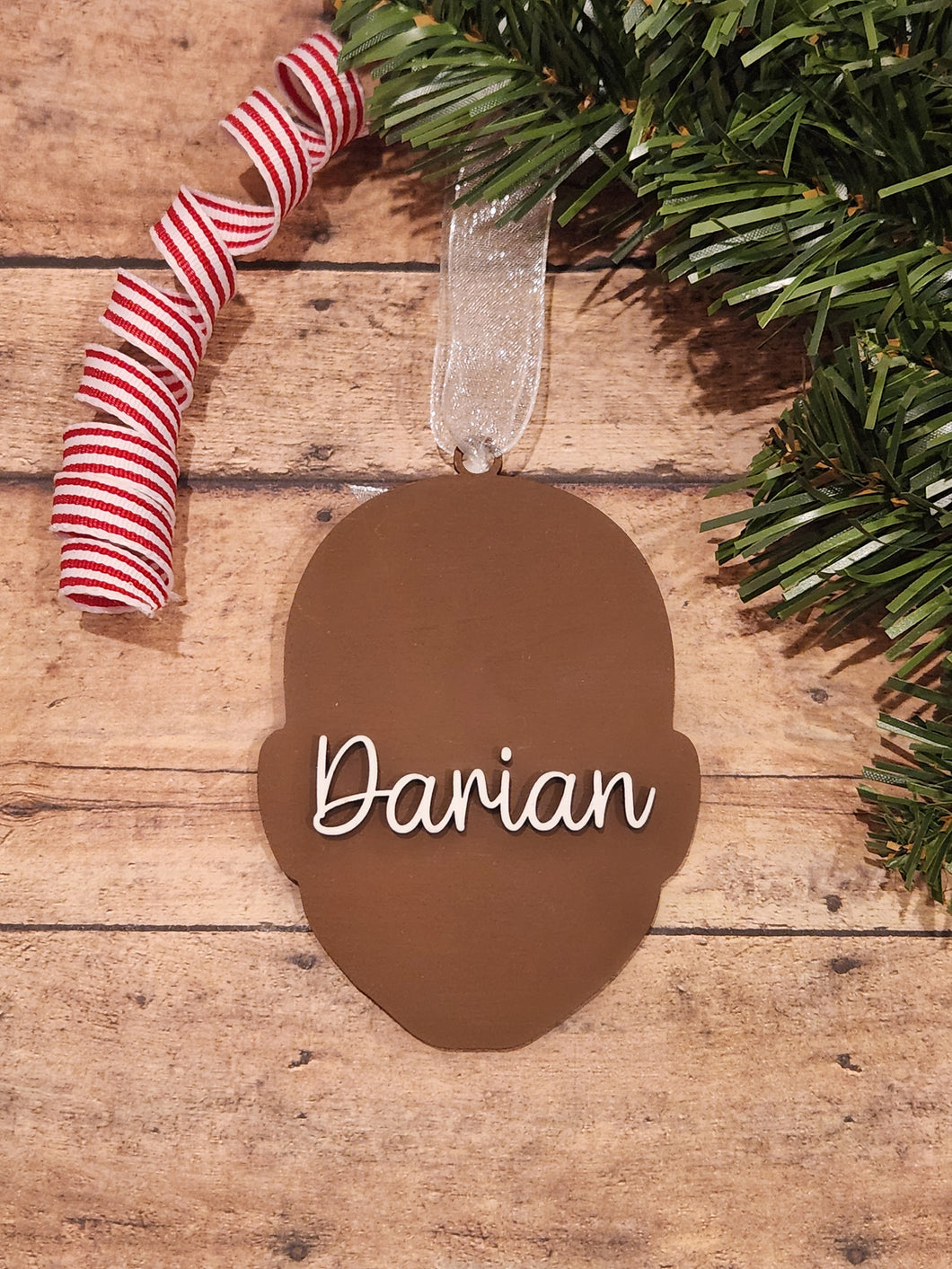 The Darian - Adult Ornament