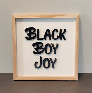 Black Boy Joy