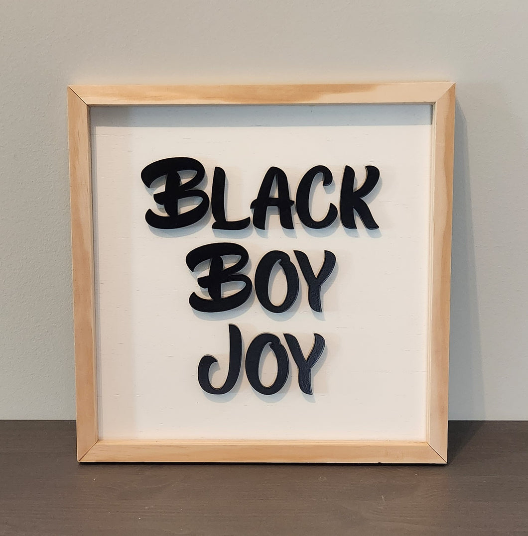 Black Boy Joy
