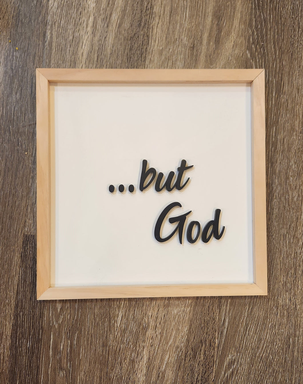 But God