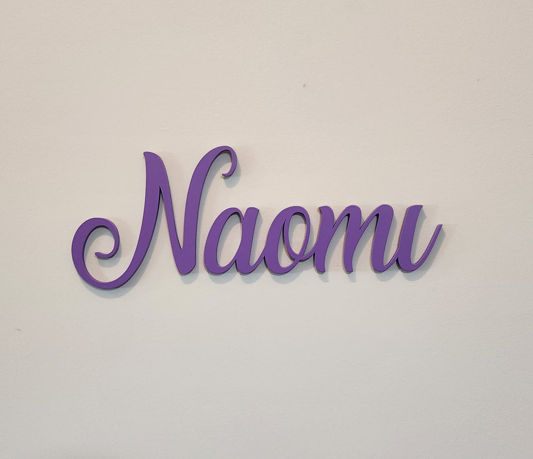 Single Name Script