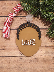 The Will - Adult Ornament